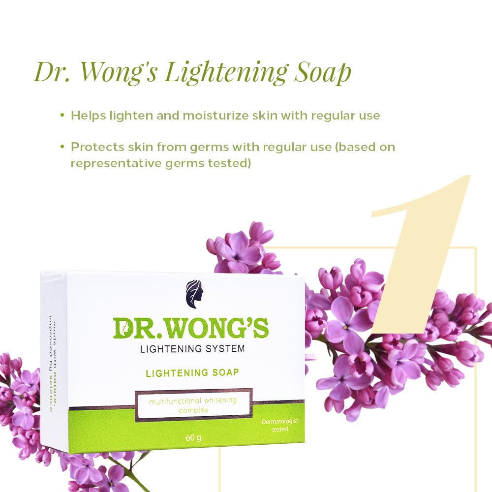 Dr. Wong's Brightening Soap - 60g