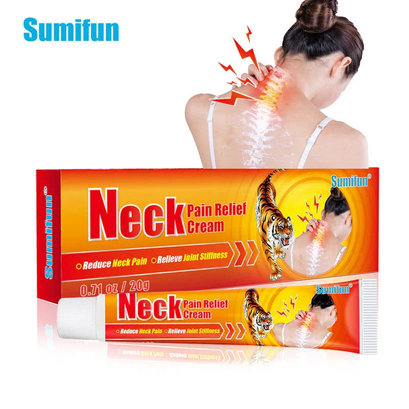Sumifun Neck Pain Relief Cream - 20g