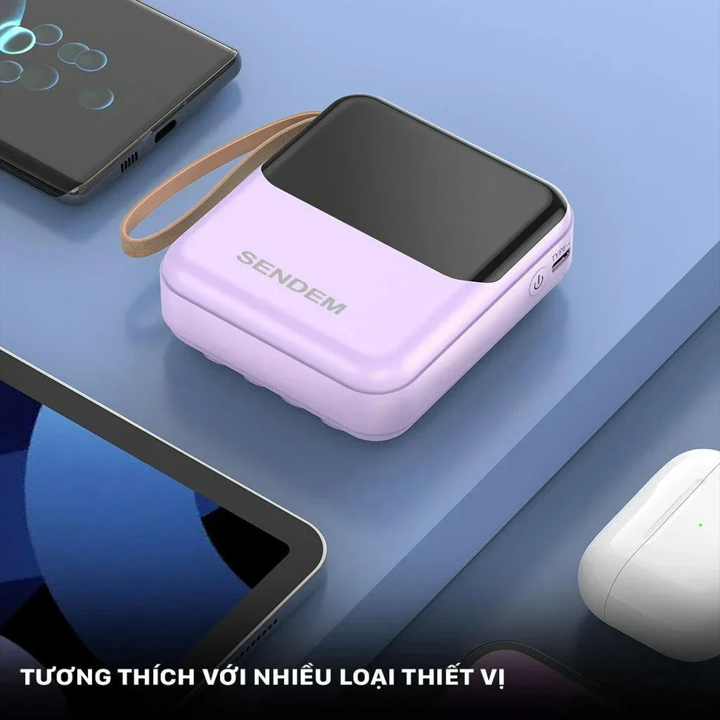Sendem Multifunctional Mini Power Bank 10000mAh - P301