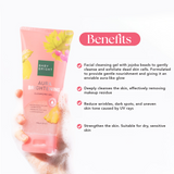 Baby Bright Aura Brightening Facial Cleansing Gel - 185g