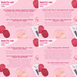 Dear Face Beauty Milk Premium Japanese Lychee Stemcell Drink - 180g