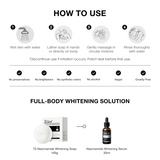 Teashell Niacinamide Skin Brightening Soap - 100g