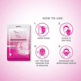 Glow & Lovely Vitamin B3 Brightening Glow Sheet Mask - 20g