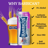 Barbican Malt Beverage Pomegranate Flavour Can - 330ml