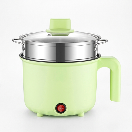 Mini Rice Cooker Pot with Nonstick Cookware MST-8118