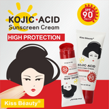 Kiss Beauty Kojic Acid Moisturizing Sunscreen SPF 90+ - 60ml