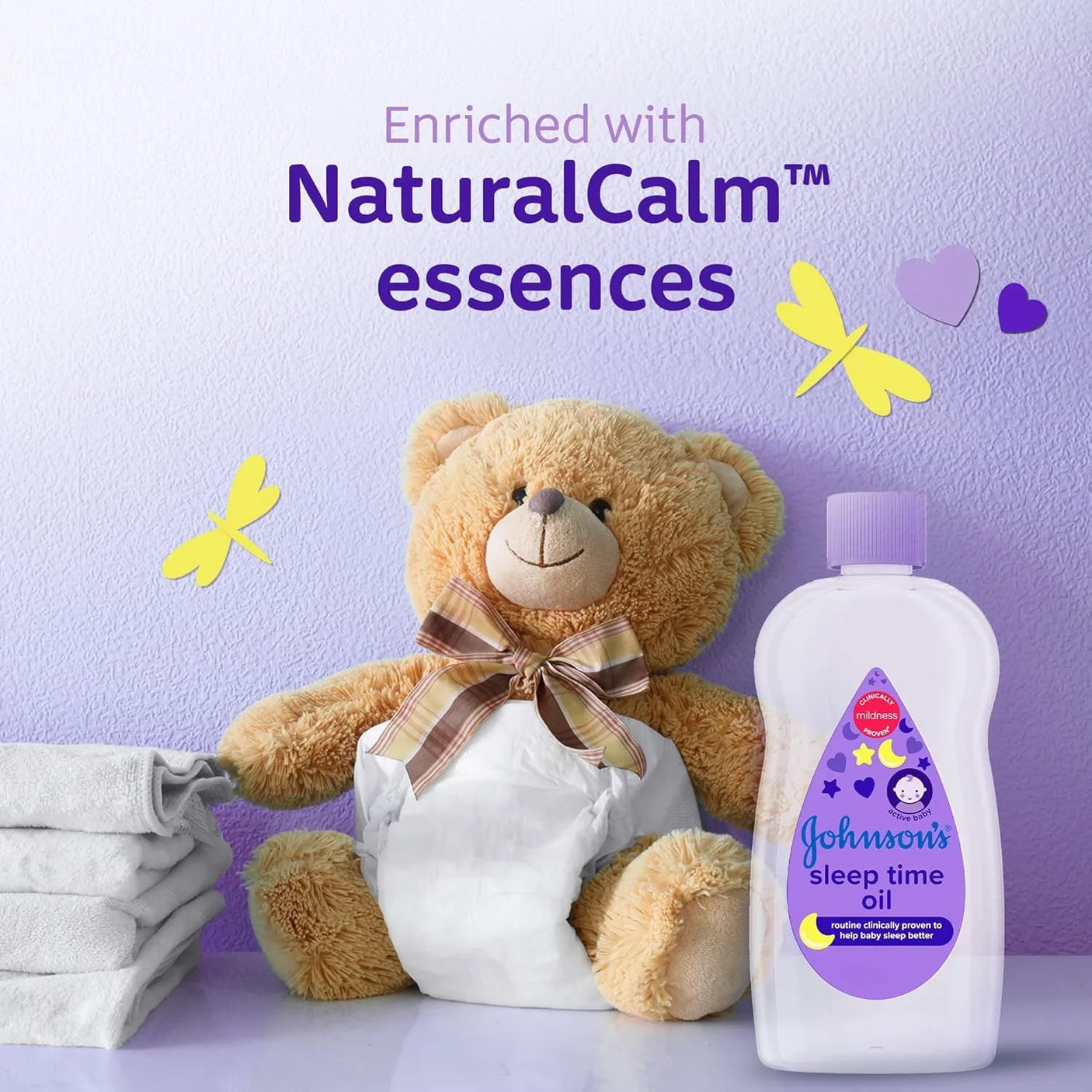 Johnson's Baby Sleep Time Oil - 300ml
