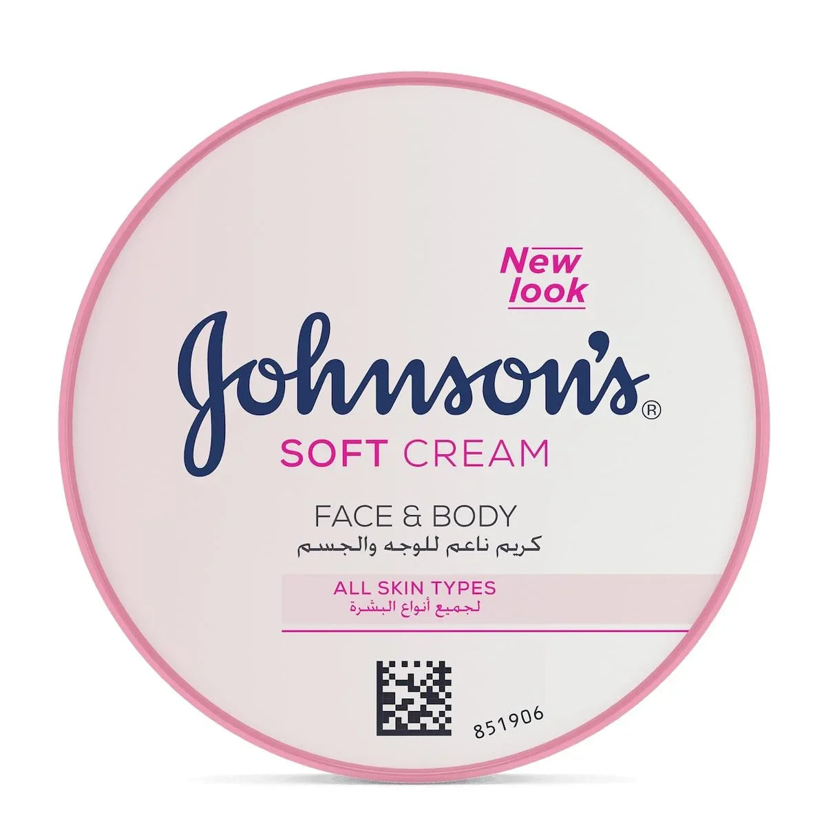 Johnson’s 24 Hour Moisture Soft Cream Face & Body - 200ml