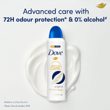 Dove Advanced Care Original Deodorant Spray - 250ml