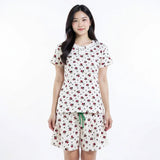 Trendy Cotton T-Shirt & Shorts 2pcs Set #7351