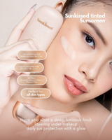 واقي شمس ملون Barefaced Sunkissed بعامل حماية SPF50+ PA+++، سعة 50 جم (درجة فاتحة)