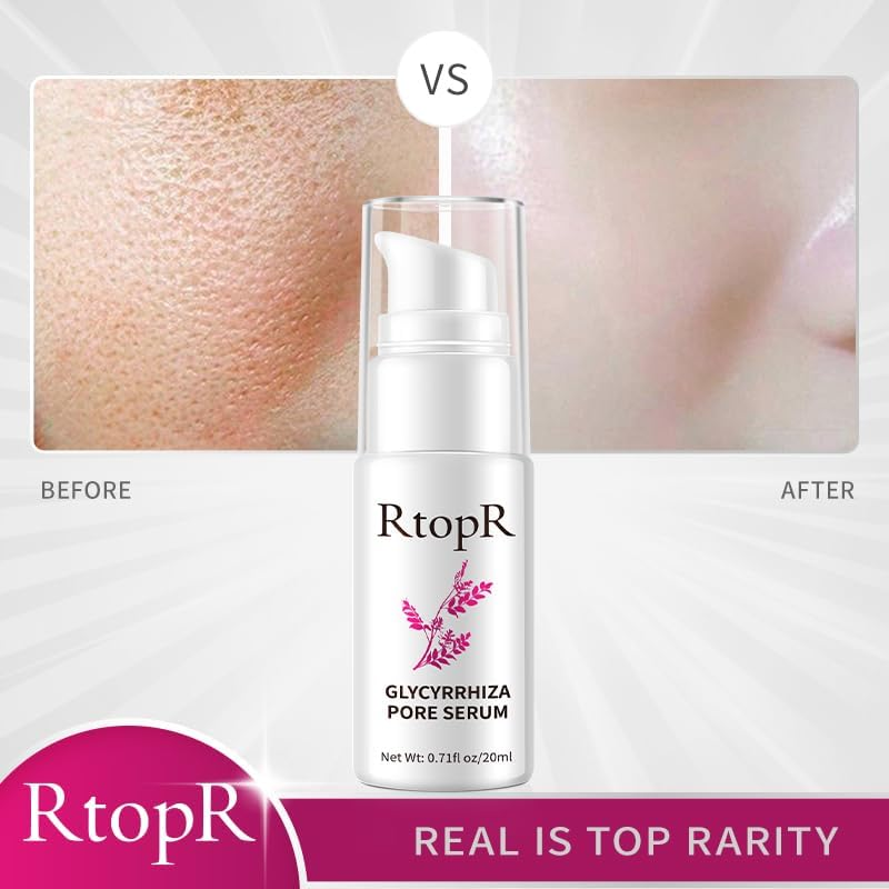 RtopR Glycyrrhiza Pore Face Serum - 20ml