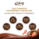 Galaxy Minis Strawberry Chocolate - 11 Bars (137.5g)