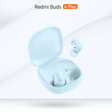 سماعات أذن Mi Redmi Buds 6 Play اللاسلكية الحقيقية - أزرق