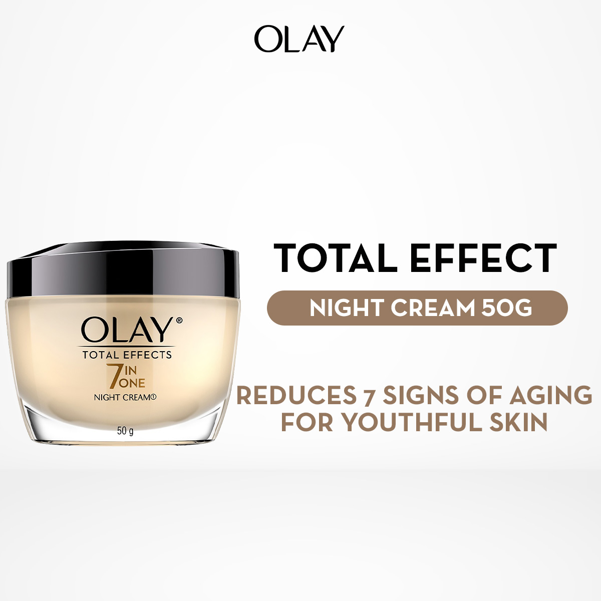 Olay Total Effect 7 In 1 Night Face Cream - 50g