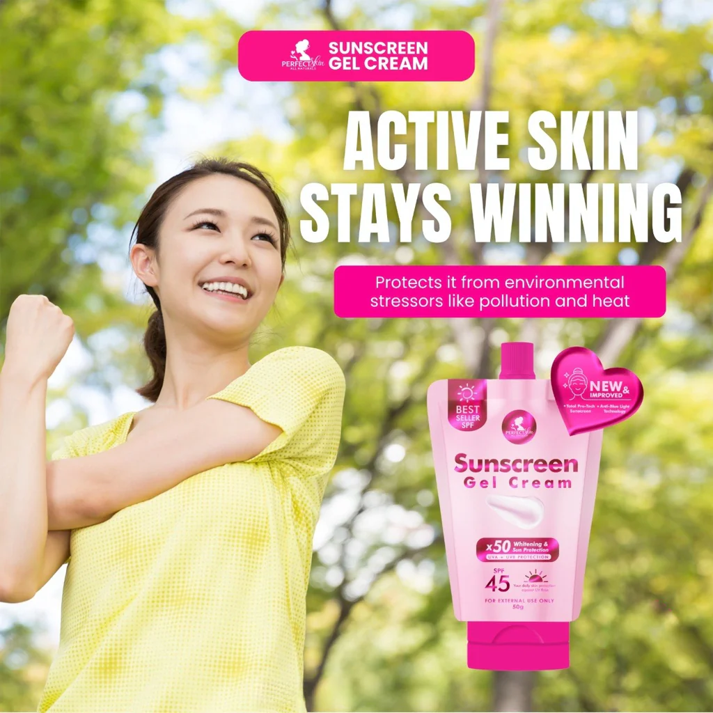 Perfect Skin Sunscreen Gel Cream SPF45 - 50g