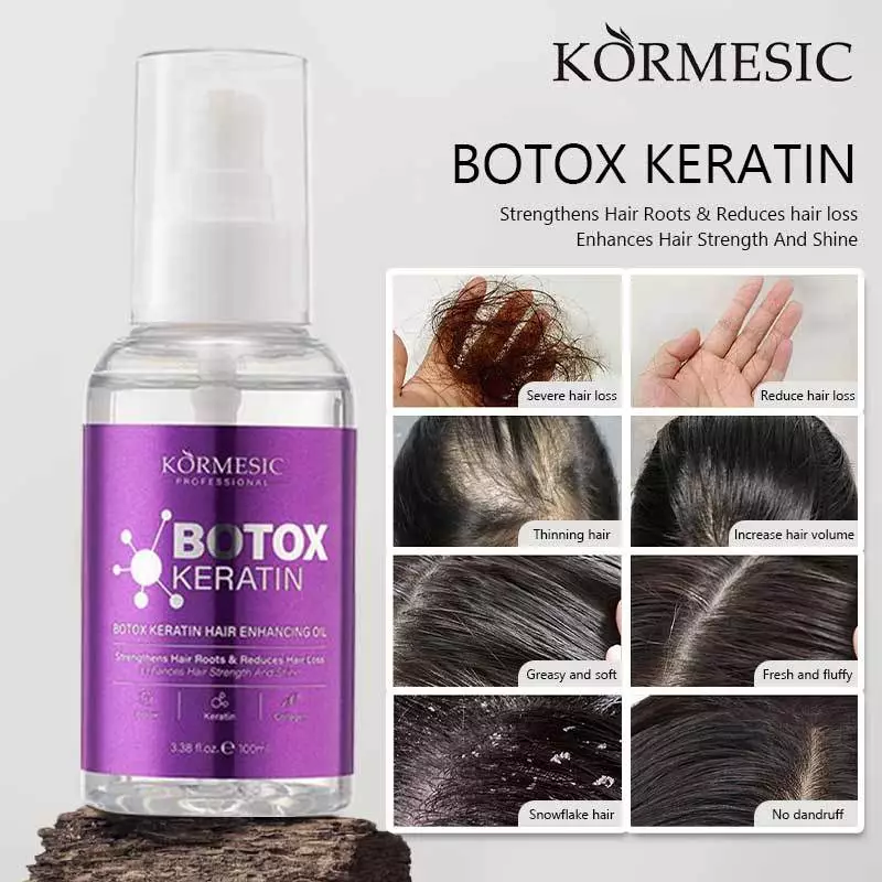 Kormesic Botox Keratin Hair Enhancing Oil - 100ml