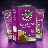 Karak Tea Instant Premix Cardamom - 200g (10 Sticks)