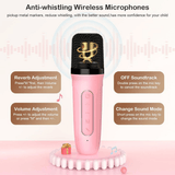 Himiso Karaoke Portable BT Speaker With Microphone KMS-190