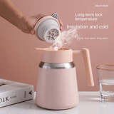 Stainless Steel Vacuum Flask Household Pot - 1100ml