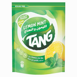 Tang Lemon Mint Flavoured Instant Powdered Drink - 375g × 2 Pcs (Offer)
