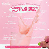 Dear Face Beauty Milk Premium Japanese Lychee Stemcell Drink - 180g