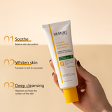Dr.Rashel Turmeric Brightening Face Wash - 120g