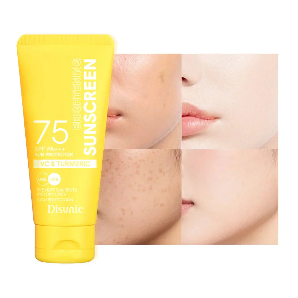 ديسوني واقي من الشمس بعامل حماية من الشمس SPF75 PA+++ - 60 جم