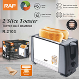 RAF 2 Slice Bread Toaster 650W - R.2103