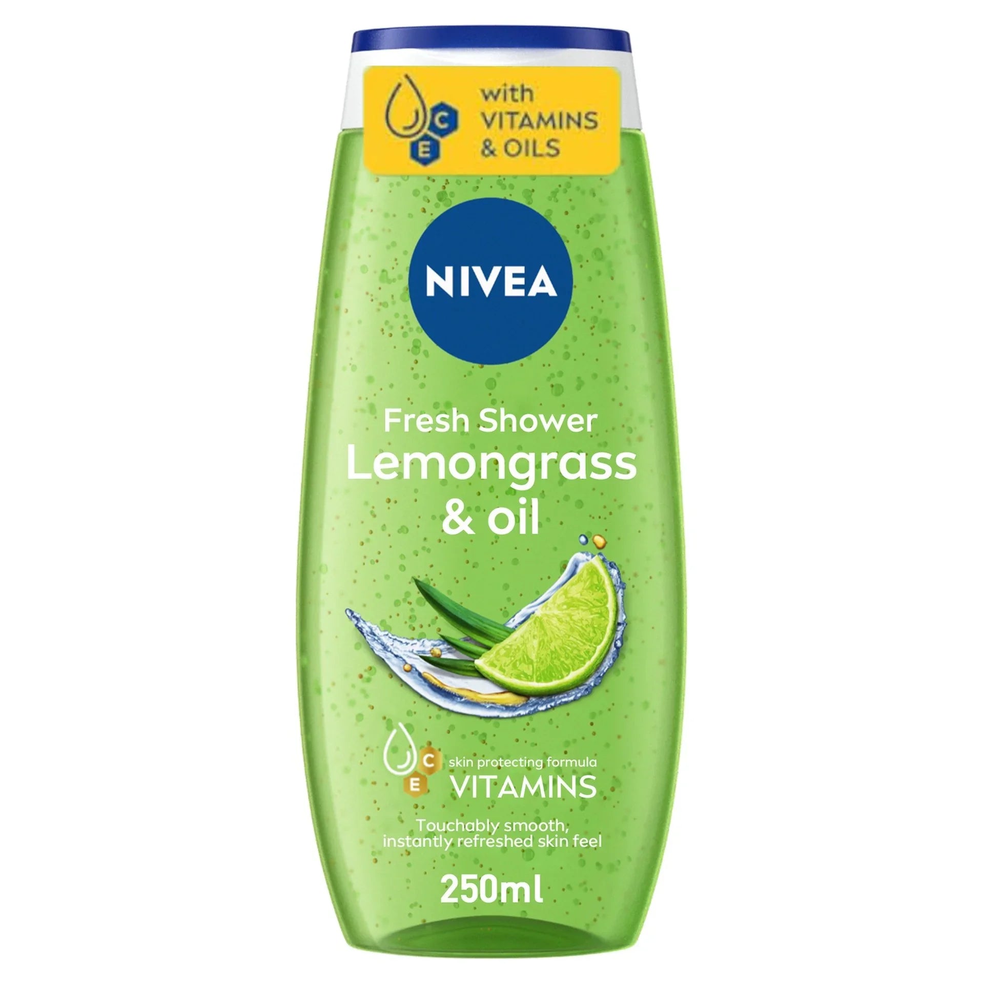 Nivea Fresh Shower Lemongrass & Oil - 250ml