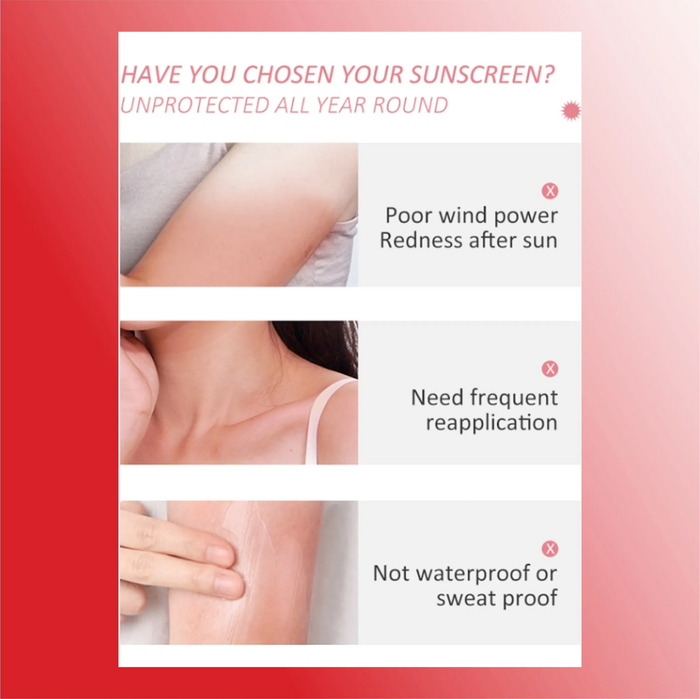Kiss Beauty Kojic Acid Moisturizing Sunscreen SPF 90+ - 60ml