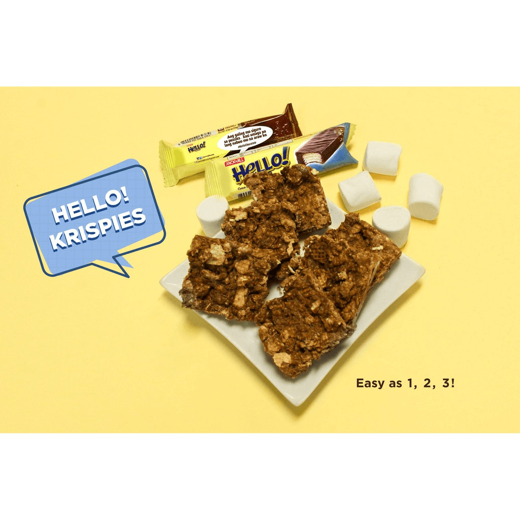 Jack 'n Jill Hello Coated Vanilla 10X15g