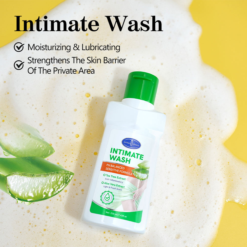 Aichun Beauty Aloe Vera Extract Intimate Wash - 220ml
