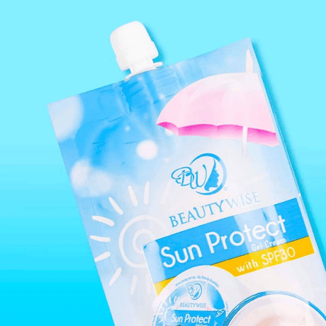 جل كريم الحماية من الشمس من بيوتي وايز بعامل حماية من الشمس SPF30 - 50 جرام