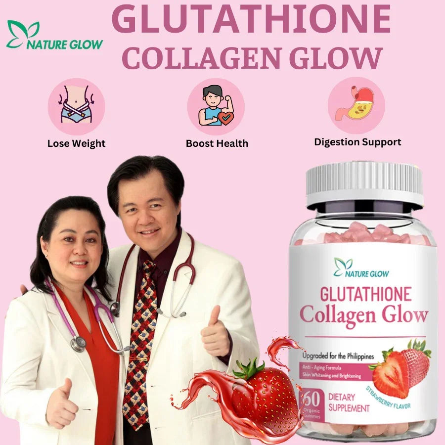 Nature Glow Glutathione Collagen Glow Strawberry