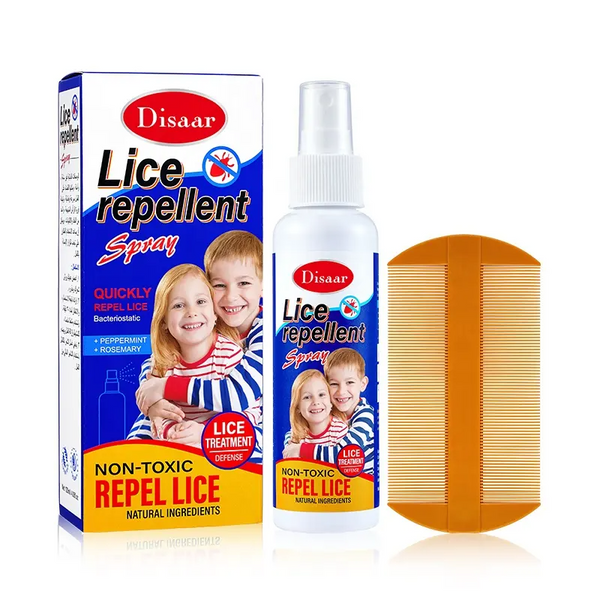 Disaar Lice Repellent Spray With Mint & Rosemary - 120ml