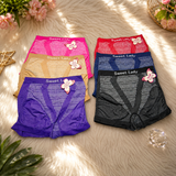 Women's Sweet Lady Seamless Boxer Briefs ALM-01