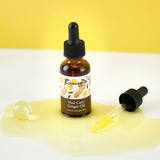 Guanjing Nail Care Ginger Oil Improve Damaged Nails - 30ml
