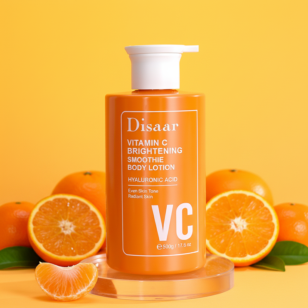 Disaar Vitamin C Brightening Smoothie Body Lotion - 500g