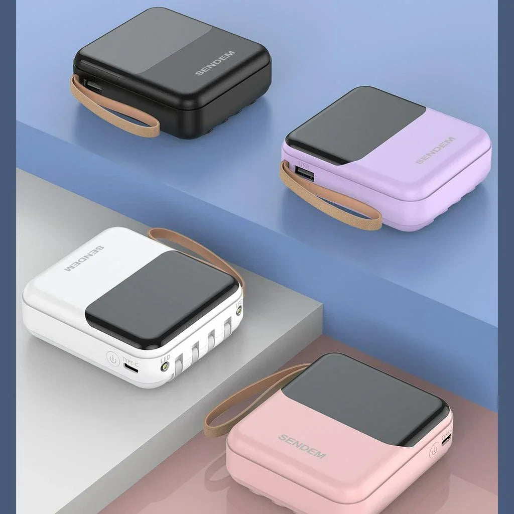 Sendem Multifunctional Mini Power Bank 10000mAh - P301