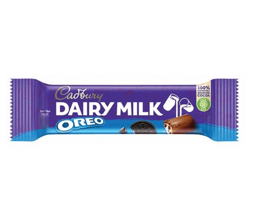 Cadbury Dairy Milk Oreo Chocolate - 35g × 12 Pack