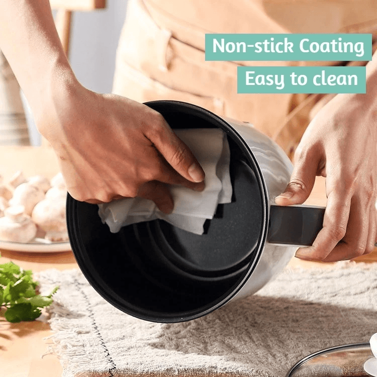 طباخ أرز صغير مع وعاء طهي غير لاصق SC-208