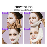 Numbuzin NAD+ BIO Lifting-Sil Full Face Mask - 20ml + 28ml