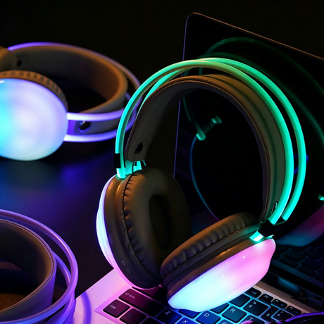 Cool RGB Lighting Extra Comfortable Headset - P780