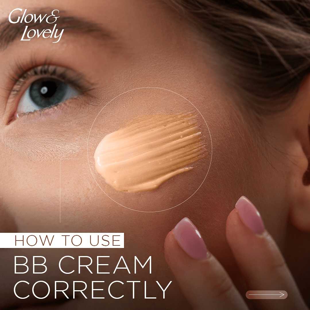 Glow & Lovely BB Multi-Vitamin Cream With Foundation - 40g