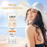LBLS Moisturizing & Delicate Sunscreen SPF90 Oil Free - 40g