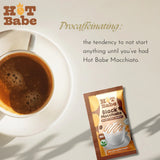 Hot Babe Black Macchiato - 180g