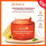 Bonita Niacinamide Tranexamic Brightening Spot Cream - 50g