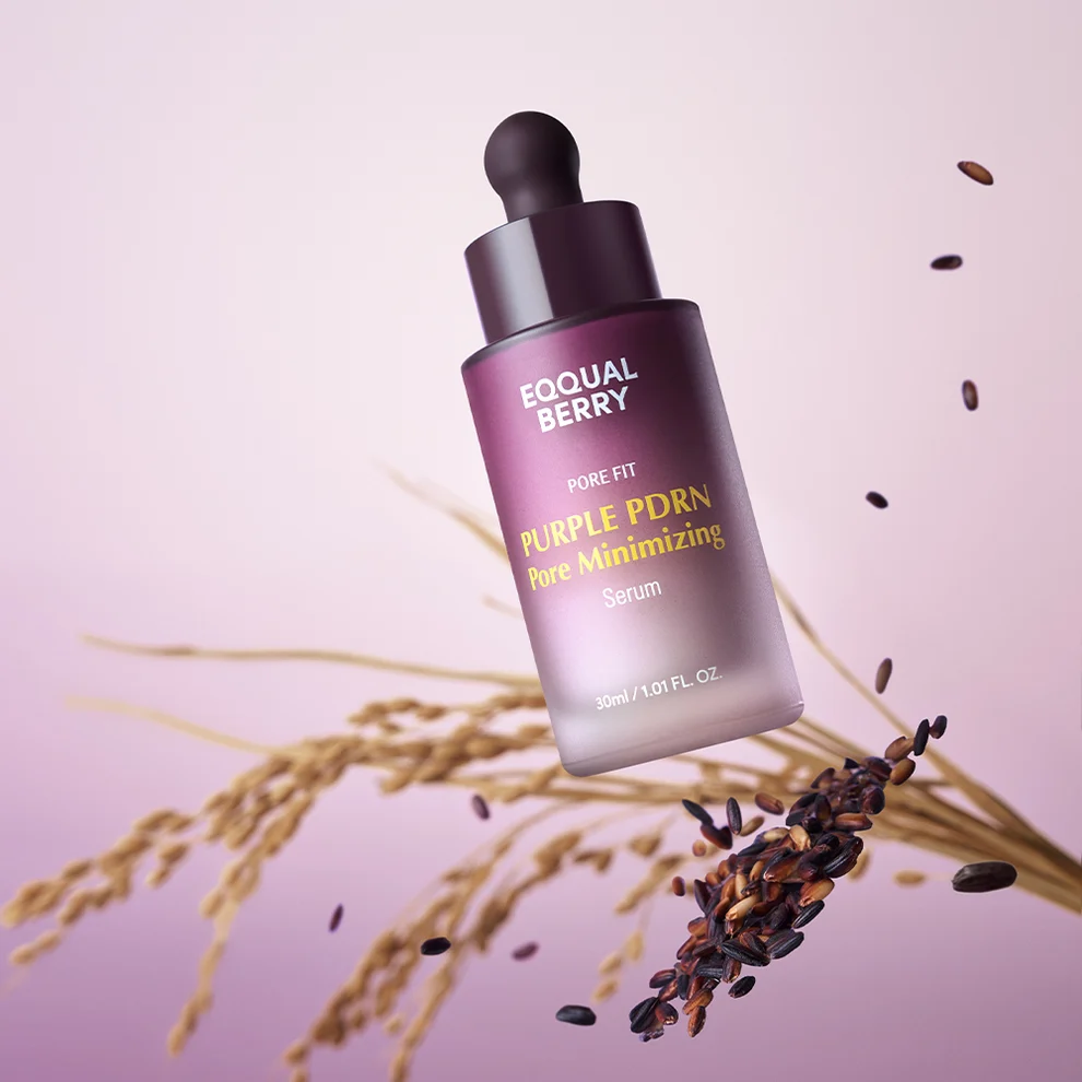Eqqualberry Purple PDRN Pore Minimizing Serum - 30ml