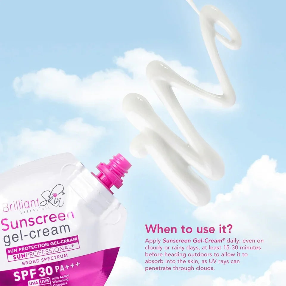 Brilliant Skin Sunscreen Gel-Cream Spf30 PA+++ - 13g